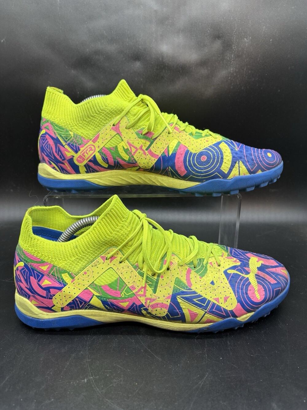 Puma Future Ultimate Energy Indoor Soccer Cleats Men's Size 10.5 NO INSOLES